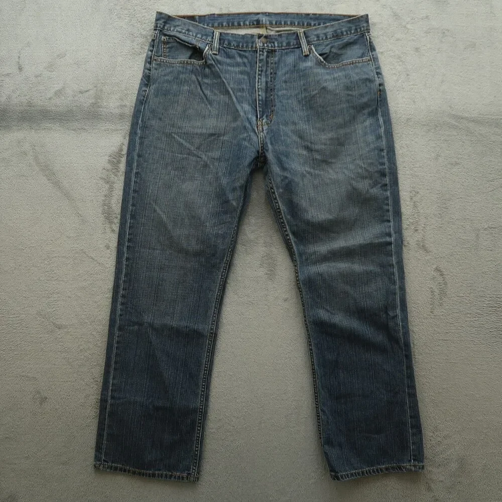 Levi's 559 Jeans Mens Size 40x32 Blue Relaxed Straight 100% Cotton Denim Pants